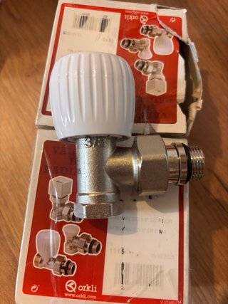 Válvulas Radiador 3/8 Orkli
