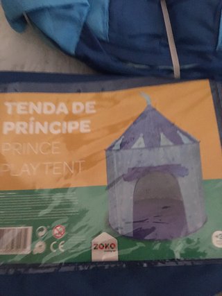 Tenda de Príncipe Azul para Brincar