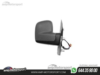 RETROVISOR COMPLETO DERECHO PARA VOLKSWAGEN T5 MULTIVAN / CARAVELLE