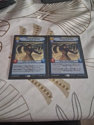 Anakin Skywalker - Campeón de Mortis SWU