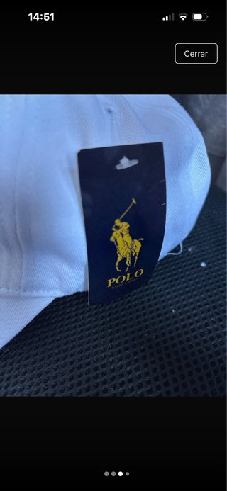 Gorra Polo Ralph Lauren Blanca