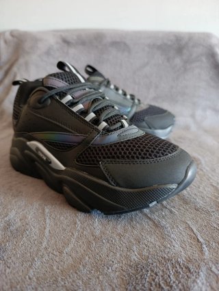 Deportivas  Negras Multicolor.Nuevas