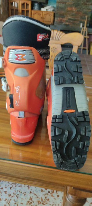 Botas esquí Montaña y Travesía. Garmont n° 39