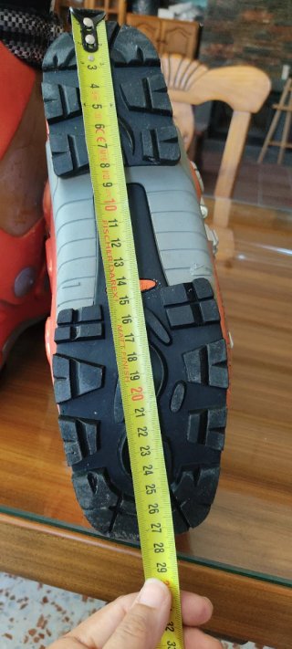 Botas esquí Montaña y Travesía. Garmont n° 39