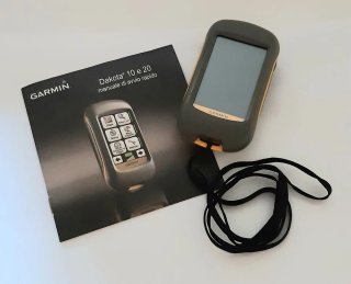 Garmin Dakota 10 GPS e manuale rapido con scatola