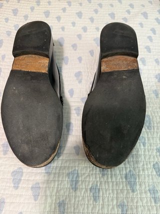 Mocasín Negro Hombre Talla 43