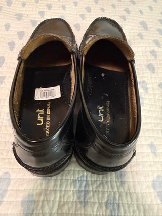 Mocasín Negro Hombre Talla 43