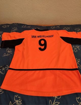 Camiseta Holanda 9