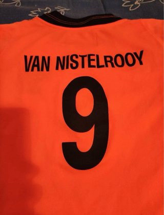Camiseta Holanda 9