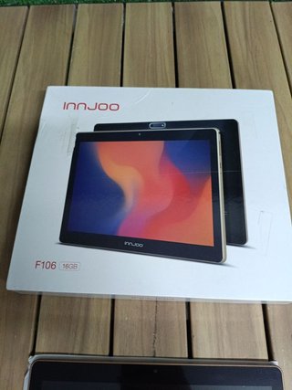 Tablet Innjoo F106 10.1 16GB 3G Negra/Dorada