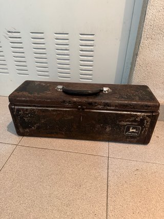 Caja Herramientas John Deere Antigua