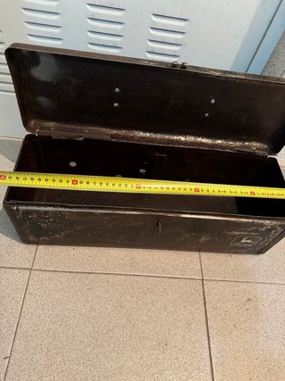Caja Herramientas John Deere Antigua