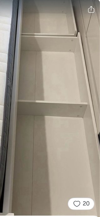 Cama 160 cm Ikea