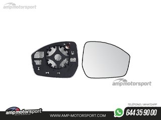 CRISTAL DE ESPEJO DERECHO PARA JAGUAR E-PACE / F-PACE / RANGE ROVER EVOQUE / ROVER VELAR