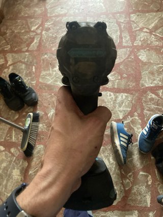 Llave de impacto Makita a batería