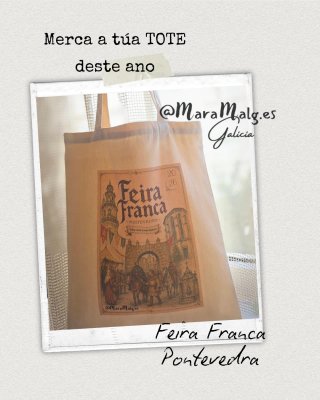 Bolso Tote Grande Feira Franca