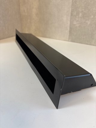 Rejilla ventilación chimenea 6x40 cm
