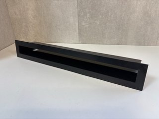 Rejilla ventilación chimenea 6x40 cm