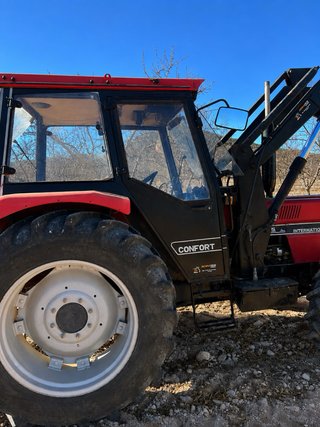 Tractor Case International CON PALA