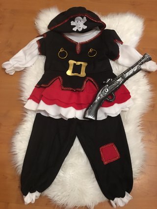Fato de Pirata Flanela