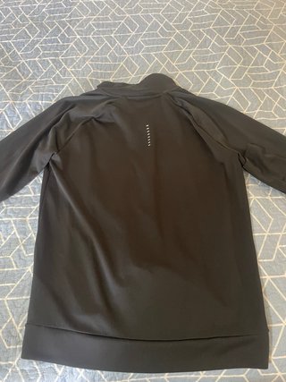 Sudadera Nike Media Cremallera Negra Talla M