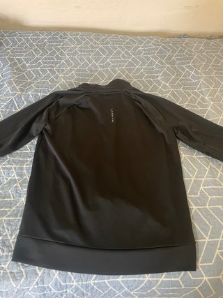 Sudadera Nike Media Cremallera Negra Talla M