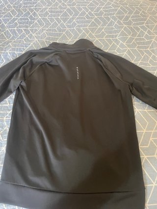 Sudadera Nike Media Cremallera Negra Talla M