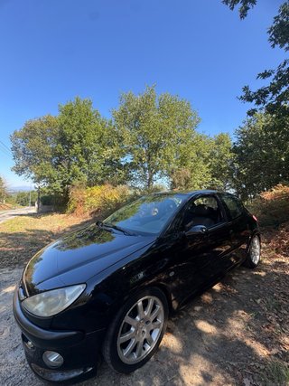 Peugeot 206 GTI  2.0 16v