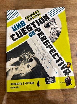 Geografía e Historia 4, Secundaria, Fanfest Ede...