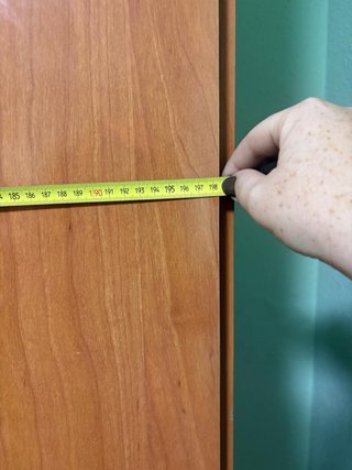 Armario 4 puertas madera con espejos