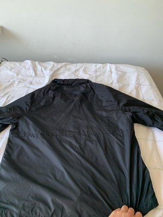 Chubasquero Moncler Negro