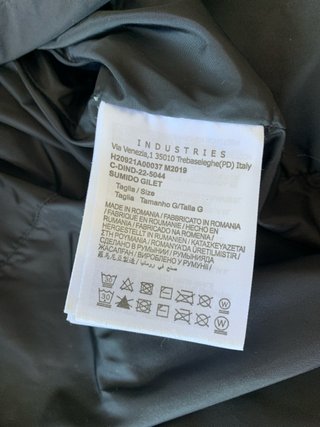 Chubasquero Moncler Negro