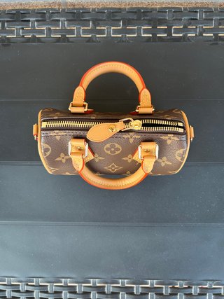 Louis Vuitton Nano Speedy Monogram