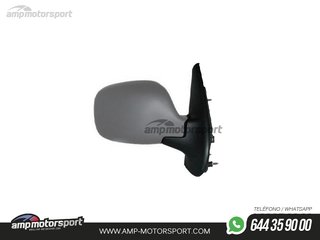 RETROVISOR COMPLETO DERECHO PARA NISSAN KUBISTAR / RENAULT KANGOO II