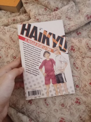 Haikyû!! no 02 nuevo