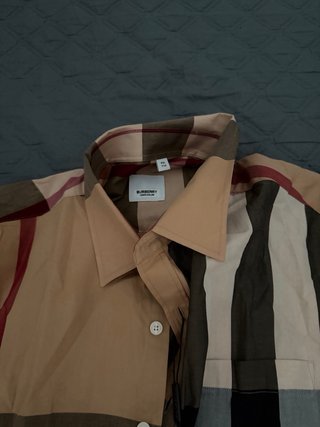 Camicia Burberry a quadri