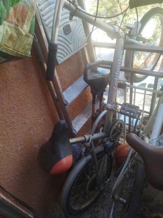 Bicicleta Plegable Funcional