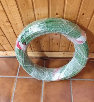 88 MTS cable 2x1,5 manguera libre de halógeno