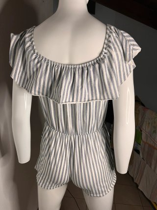 Tuta corta Pammy pronto moda tg. S