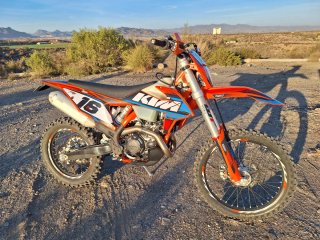 KTM 450 EXC 2023 Impecable