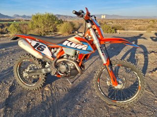 KTM 450 EXC 2023 Impecable