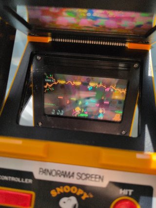 Nintendo Snoopy Panorama Game & Watch
