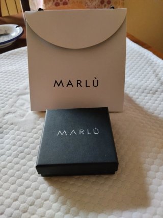 Bracciale Marilù Acciaio Argento Unisex Nuovo