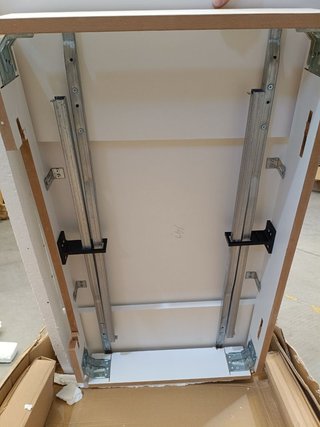 ASTIMESA - Mesa de Cocina Extensible 100x60 blanco