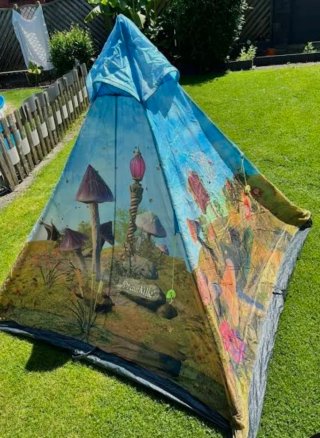 Tienda de campaña Tomorrowland 2014 Easy Tent 2p
