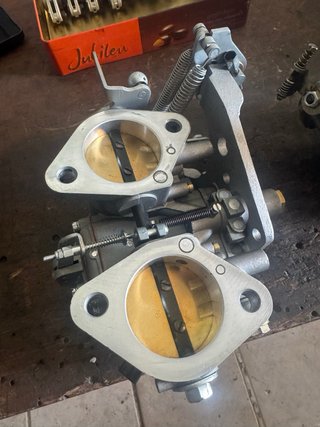 Carburadores Fajs Dhla 45s