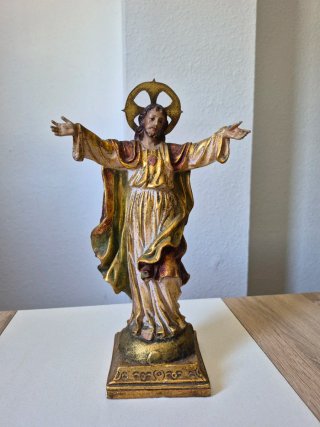Imagen religiosa de Jesucristo