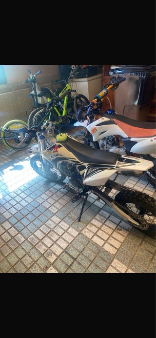 Pit Bike 125cc Motocross