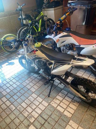 Pit Bike 125cc Motocross