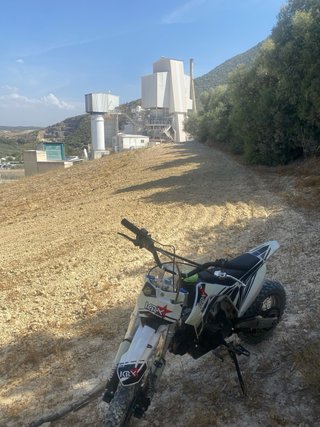 Pit Bike 125cc Motocross
